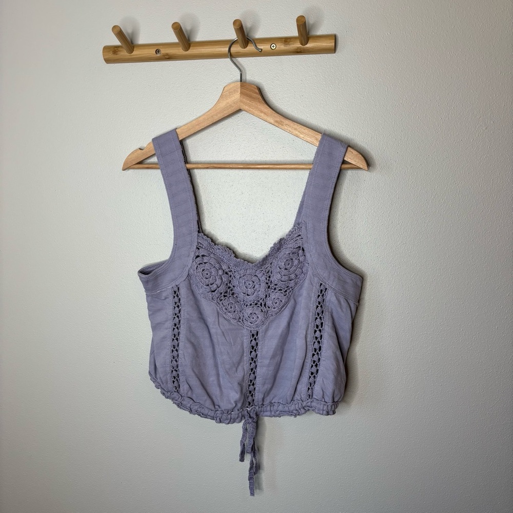 NWT Free People Cropped Tank small